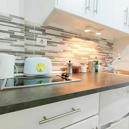 With Wonderful Ocean View And Free Wifi, In Icod De Vinos Apartamento