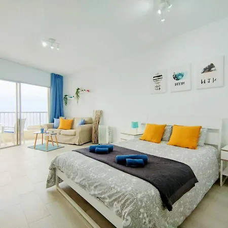 Apartment With Wonderful Ocean View And Free Wifi, In Icod De Vinos *
