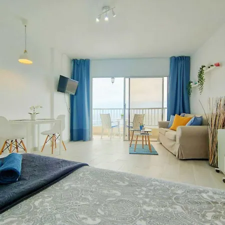 With Wonderful Ocean View And Free Wifi, In Icod De Vinos