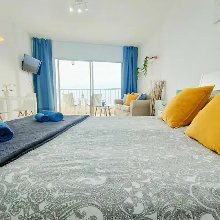 With Wonderful Ocean View And Free Wifi, In Icod De Vinos