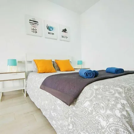 Daire With Wonderful Ocean View And Free Wifi, In Icod De Vinos